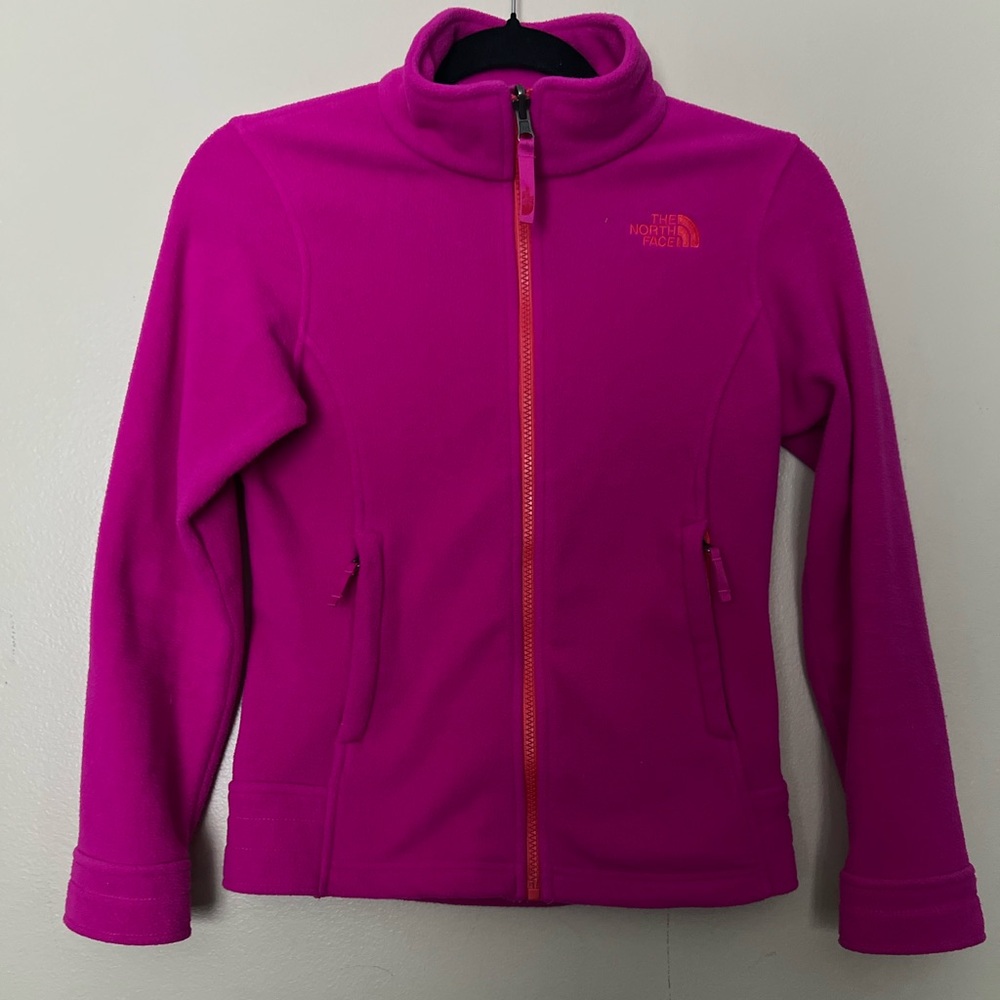 The North Face Kids' Magenta Fleece Jacket